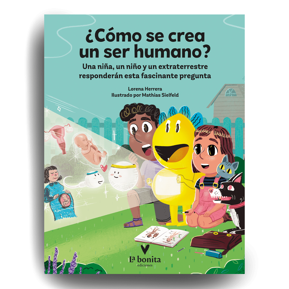 Libro ¿Cómo se crea un ser humano?1