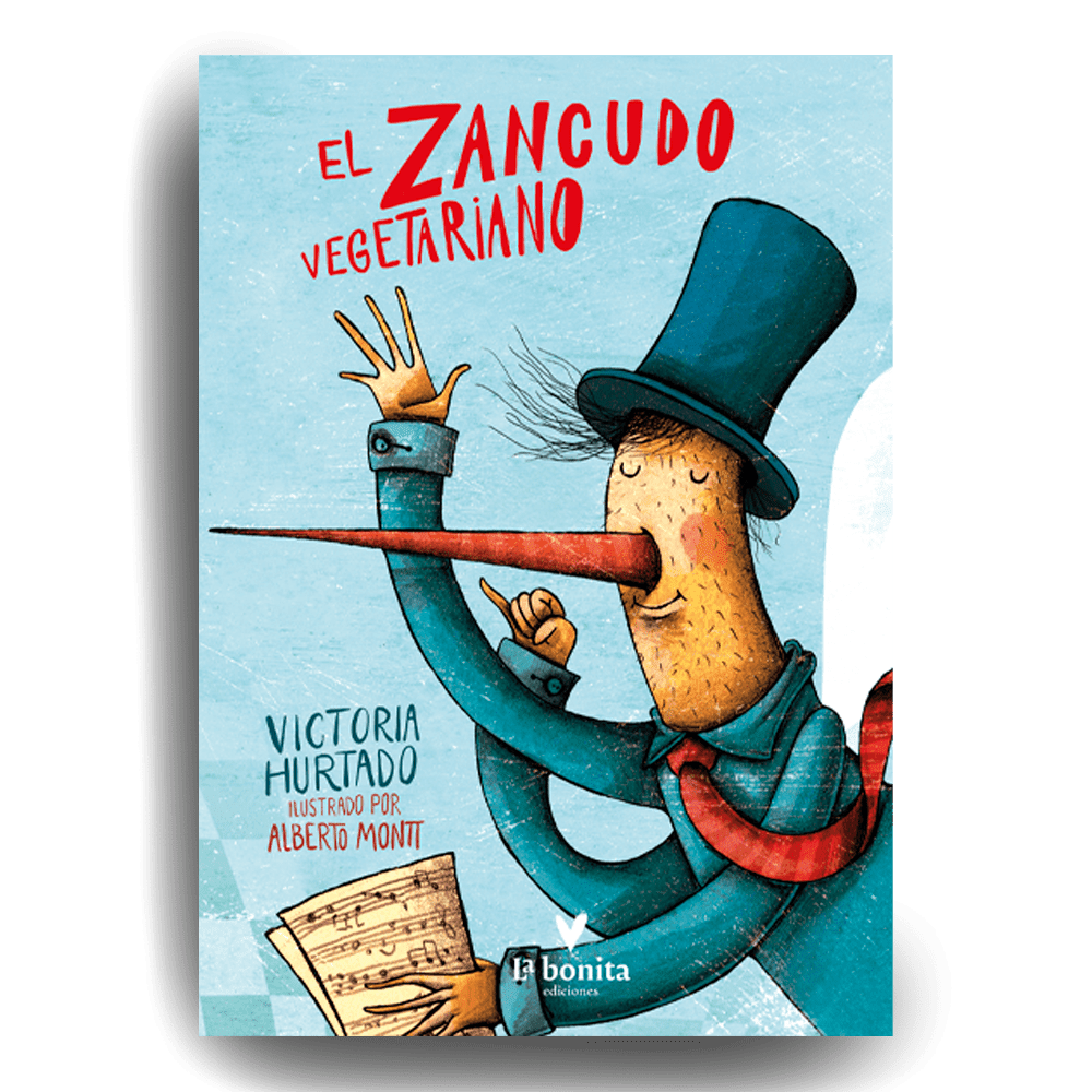 Libro El zancudo vegetariano1