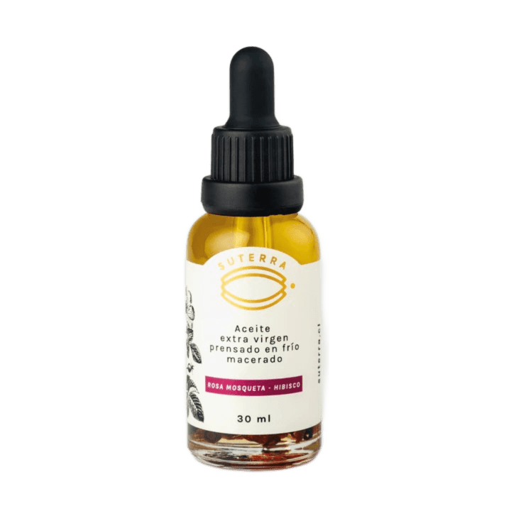 Aceite Macerado Rosa Mosqueta e Hibisco Suterra 30ml1