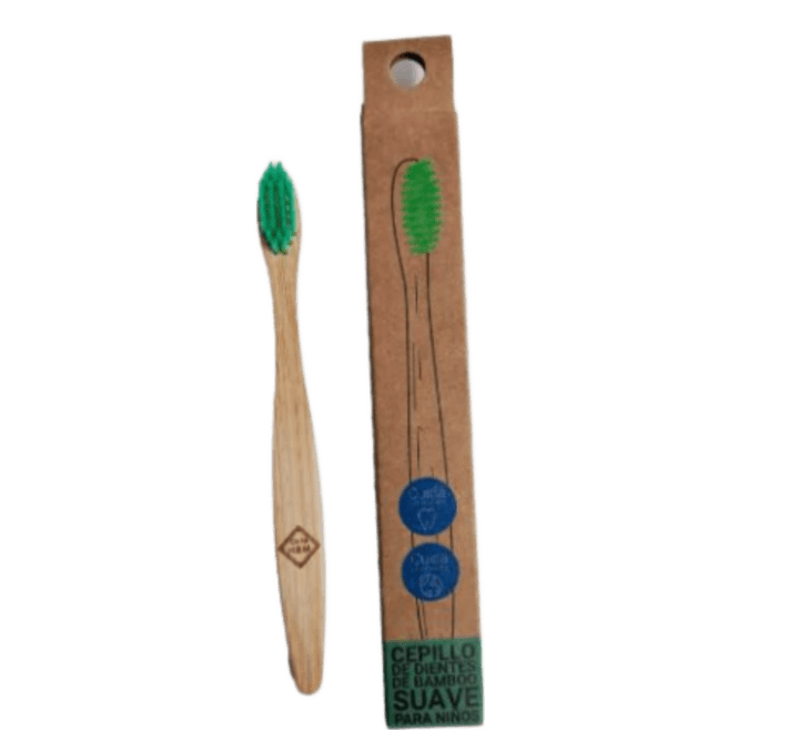 Cepillo Niño Verde HBM1