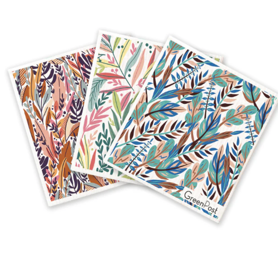 Paño Esponja Compostable (Pack 3)4