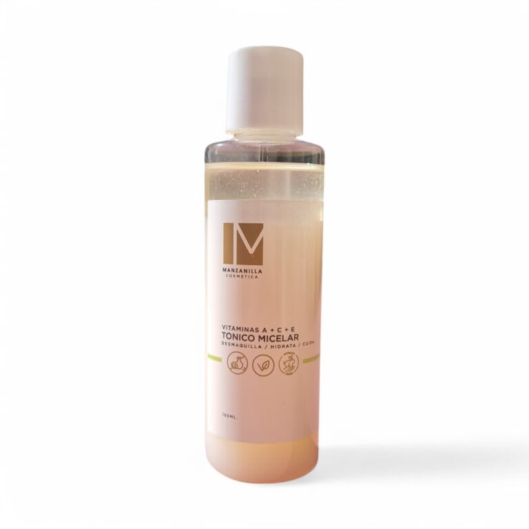 Tónico Micelar + Vitaminas A, C y E1
