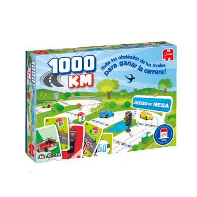 1000 Km Juego de Mesa