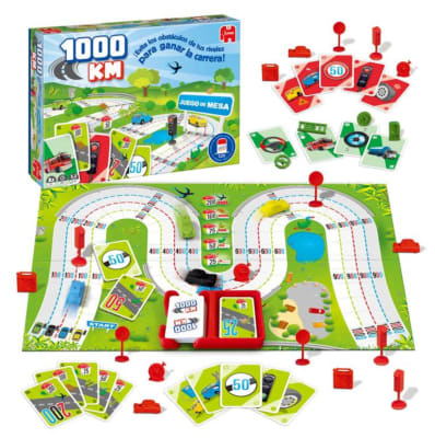 1000 Km Juego de Mesa