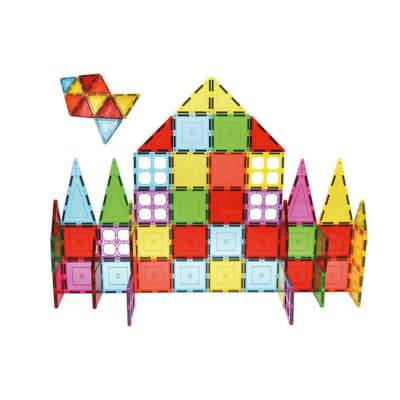 Juego de Piezas Magnéticas 3D 100u 