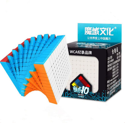 10x10x10 Moyu Meilong