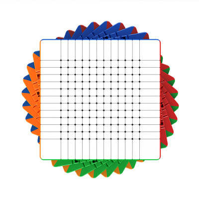 13x13x13 Moyu Meilong