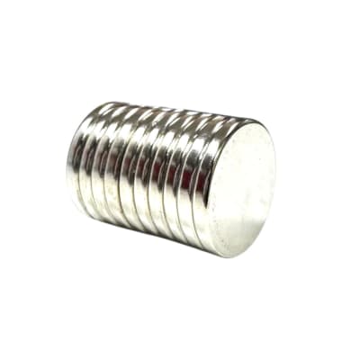10 Unidades Imanes 15x2 mm N35