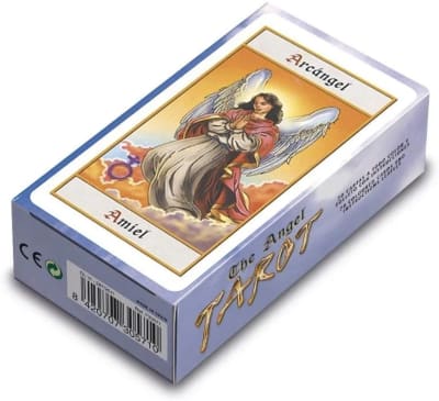 Baraja Tarot De Los Ángeles 78 Cartas Angeles Original