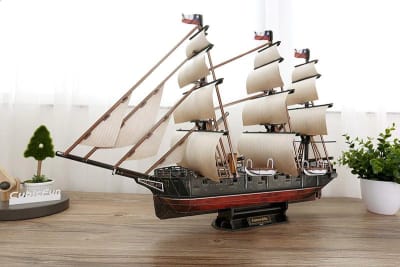 Barco Esmeralda Arturo Prat Puzzle 3D 306 Piezas
