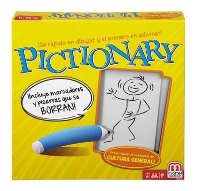 Pictionary Clasico