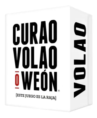 Juego de Mesa Curao Volao o Weón
