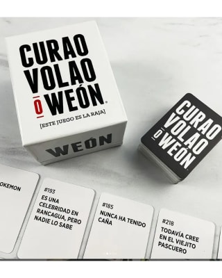 Juego de Mesa Curao Volao o Weón