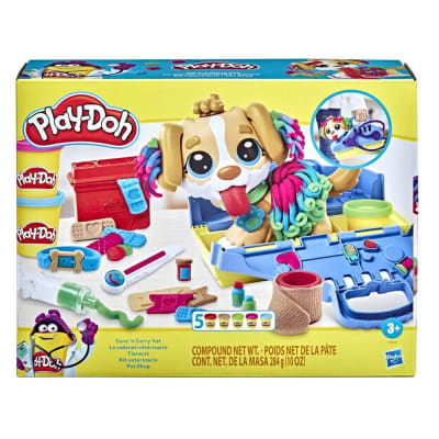 Play Doh Set Veterinario