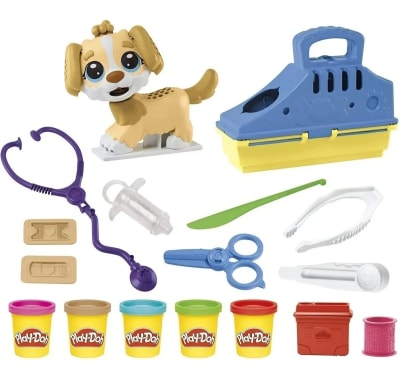 Play Doh Set Veterinario