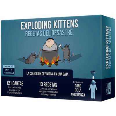 EXPLODING KITTENS: RECETAS DEL DESASTRE