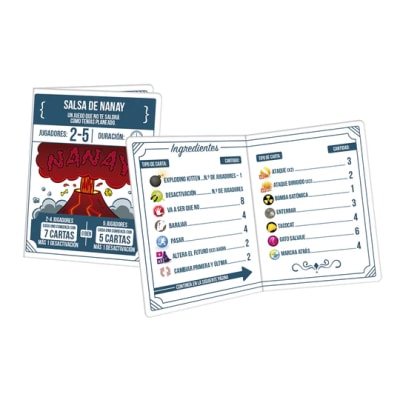 EXPLODING KITTENS: RECETAS DEL DESASTRE