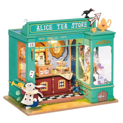 Alice's Tea Store Casita Miniatura Rolife