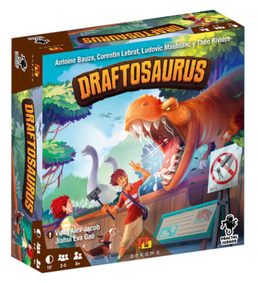 Juego de Mesa Draftosaurus