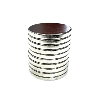 10 Unidades Imanes 18x2 mm N35