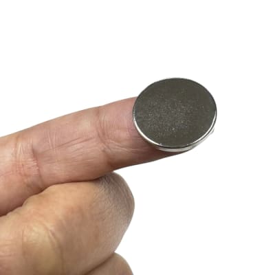 10 Unidades Imanes 18x2 mm N35