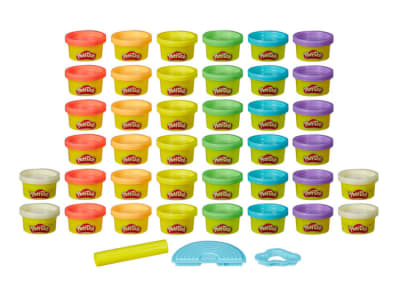 SET PLAY DOH ARCOÍRIS 40 POTES