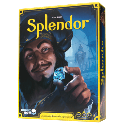 Juego De Mesa Splendor Refresh