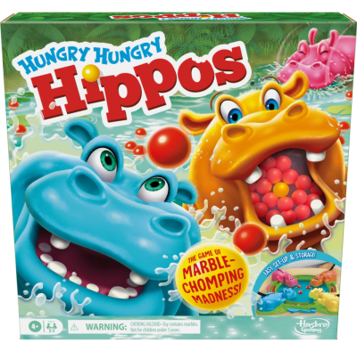 Hippos Glotones