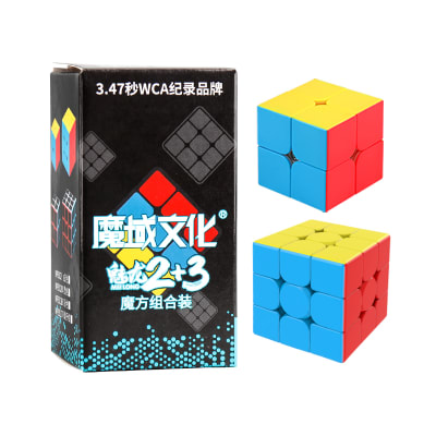 Set 2 Cubos Meilong