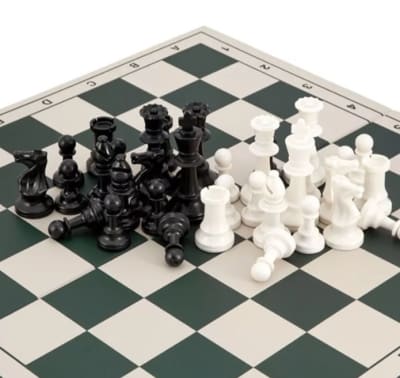 Tablero de Ajedrez Enrollable