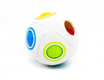 Rainbow Ball 8 Moyu