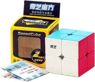 2x2x2 Qidi S Stickerless
