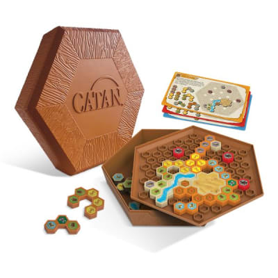 Catan Puzles Lógicos