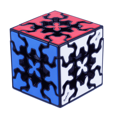 3x3x3 Gear Qiyi