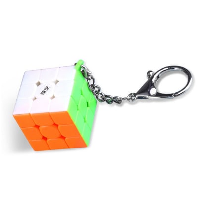 Llavero 3x3x3 Qiyi Stickerless