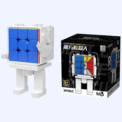 3x3x3 Meilong + Robot