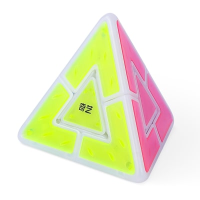 Pyraminx Lite Icy Amber