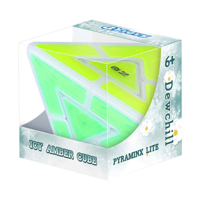 Pyraminx Lite Icy Amber