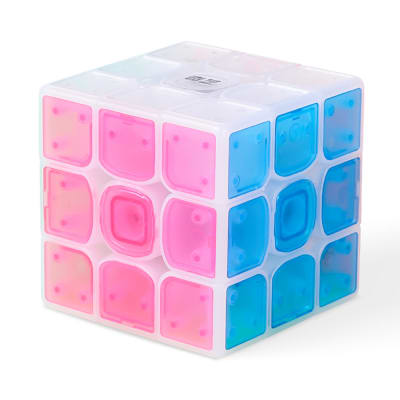 3x3x3 Qimeng Icy Amber
