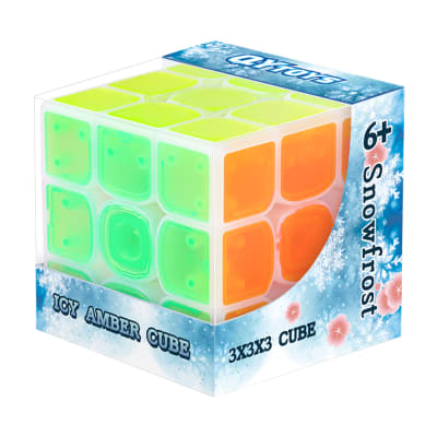 3x3x3 Qimeng Icy Amber