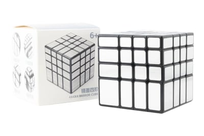 4x4x4 Mirror Sengso Plata