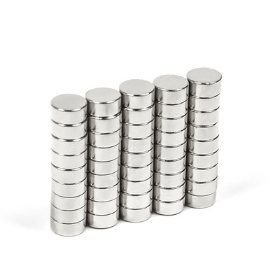 50 unidades imanes 4x2 mm