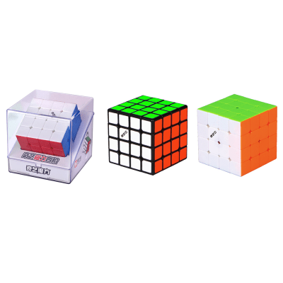 4x4x4 MS Qiyi Magnético