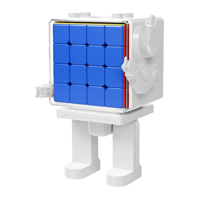 4x4x4 Meilong + Robot