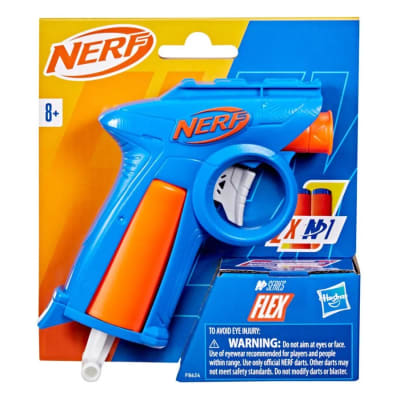 Lanzador Nerf N Series Flex