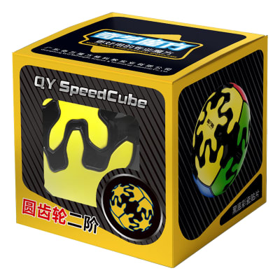2x2x2 Gear Ball Qiyi