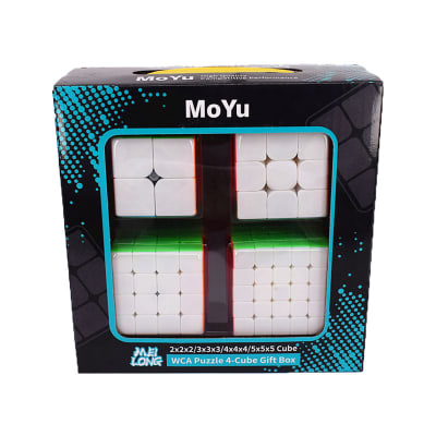 Set 4 cubos Regulares Meilong