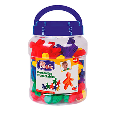 Personitas Conectables 30 Piezas Dactic
