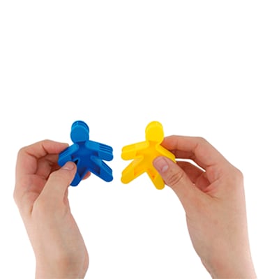 Personitas Conectables 30 Piezas Dactic