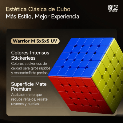 5x5x5 Warrior M